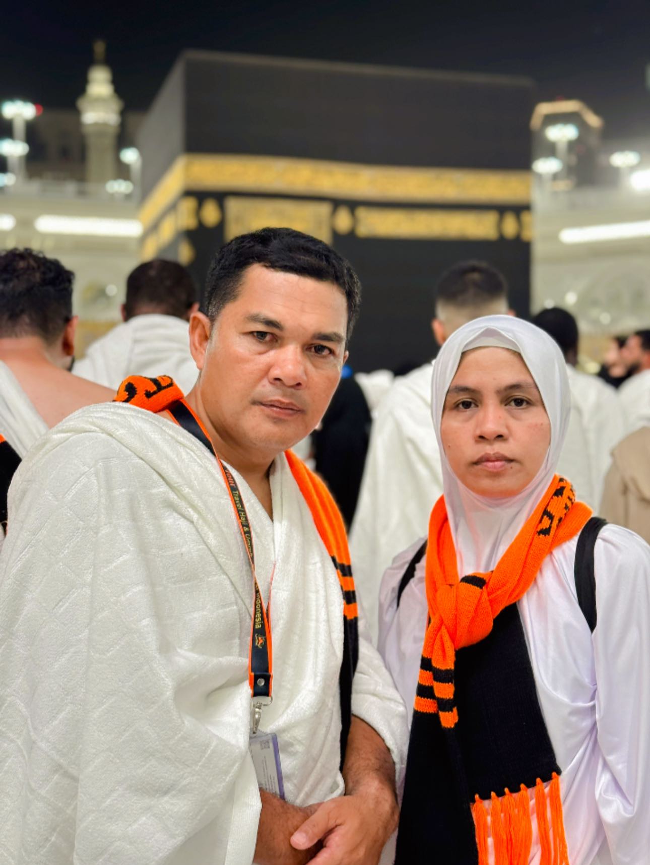 Foto bersama jamaah Ali Tour